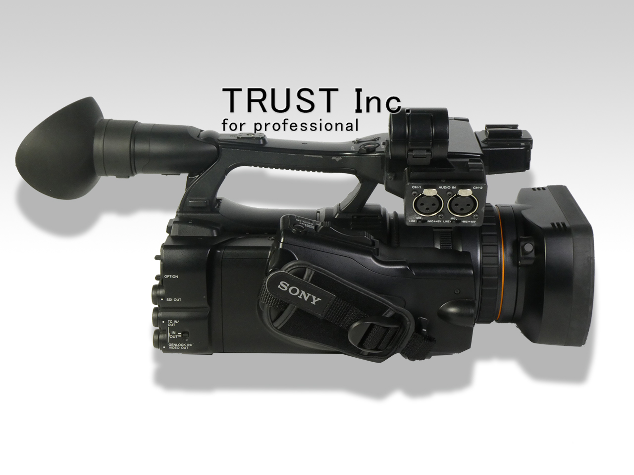 PMW-200 / XDCAM MEMORY Camcorder【中古放送用・業務用 映像