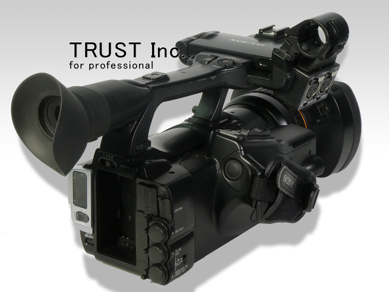 PMW-200 / XDCAM MEMORY Camcorder【中古放送用・業務用 映像