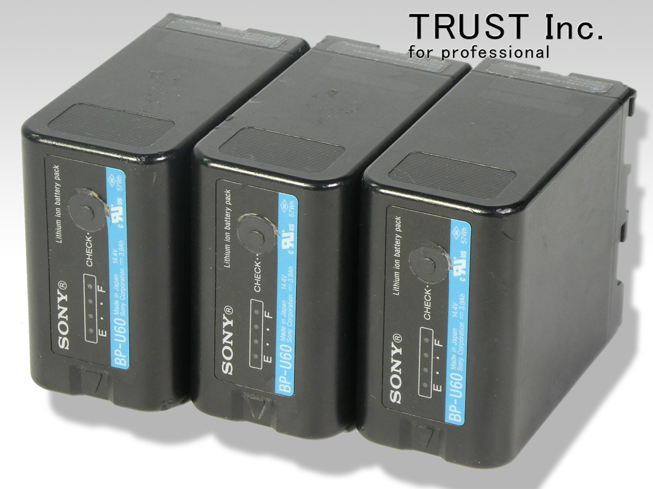 BP-U60 / Lithium-ion Battery Pack【中古放送用・業務用 映像機器