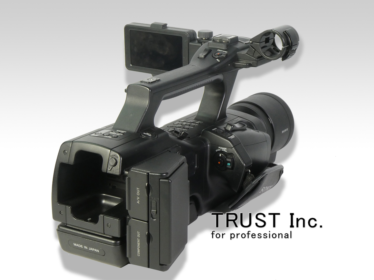 NEX-EA50JH / NXCAM Camcorder【中古放送用・業務用 映像機器・音響 