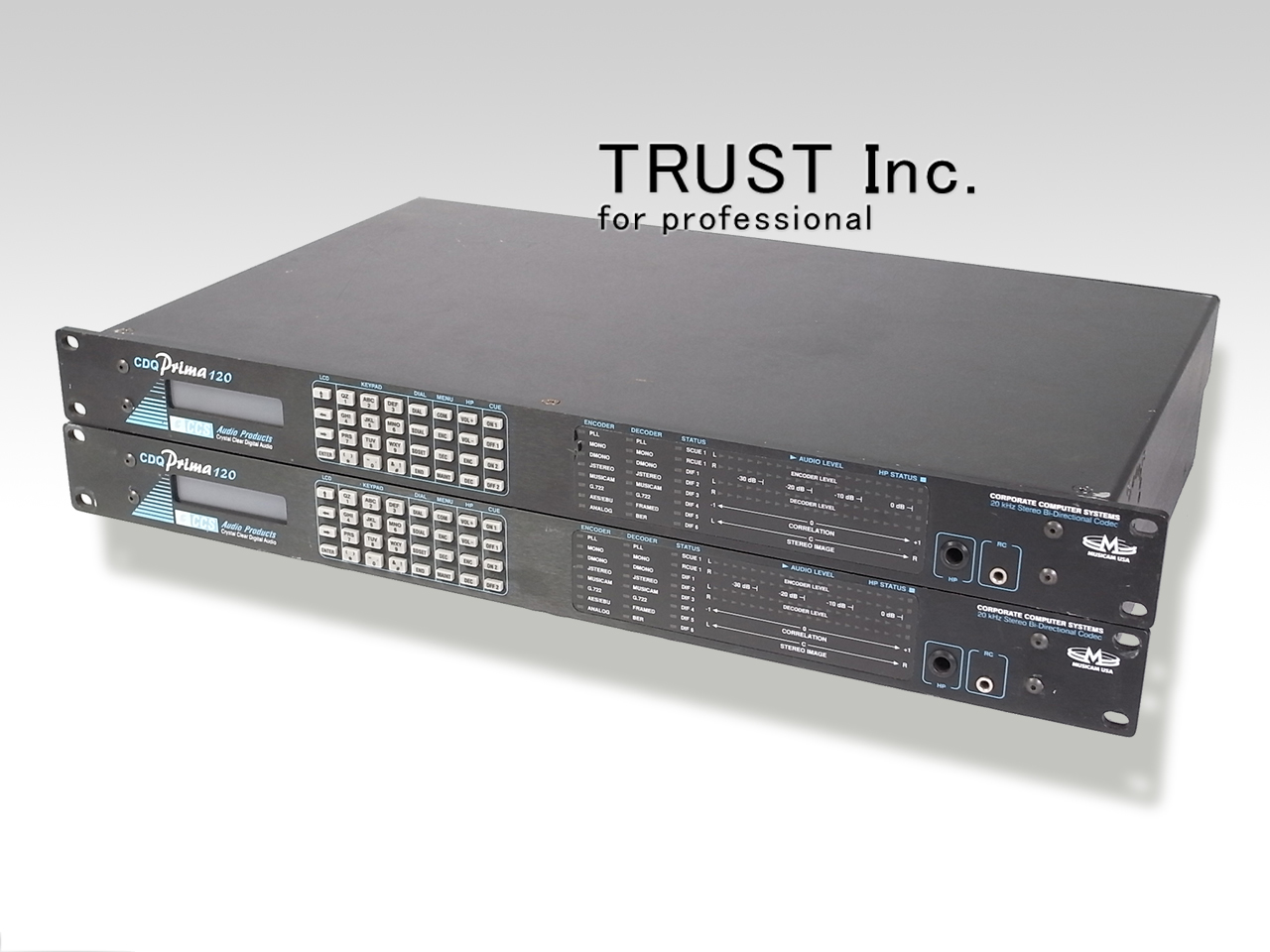 Prima 120 / broadcast Audio Codec【中古放送用・業務用 映像機器・音響機器の店 - トラスト株式会社】