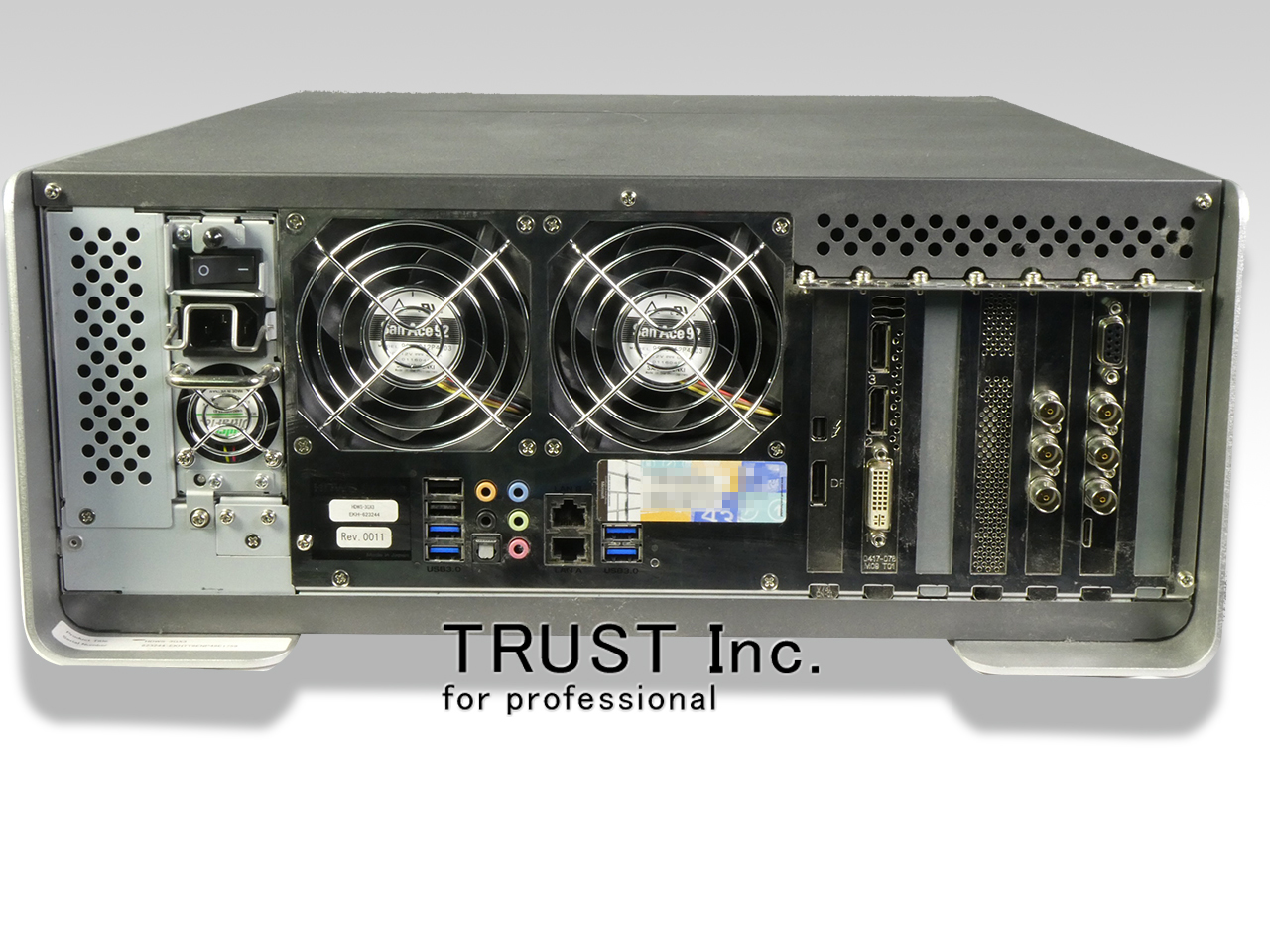HDWS 3GX3 / HD対応ノンリニア編集システム【中古放送用・業務用 映像