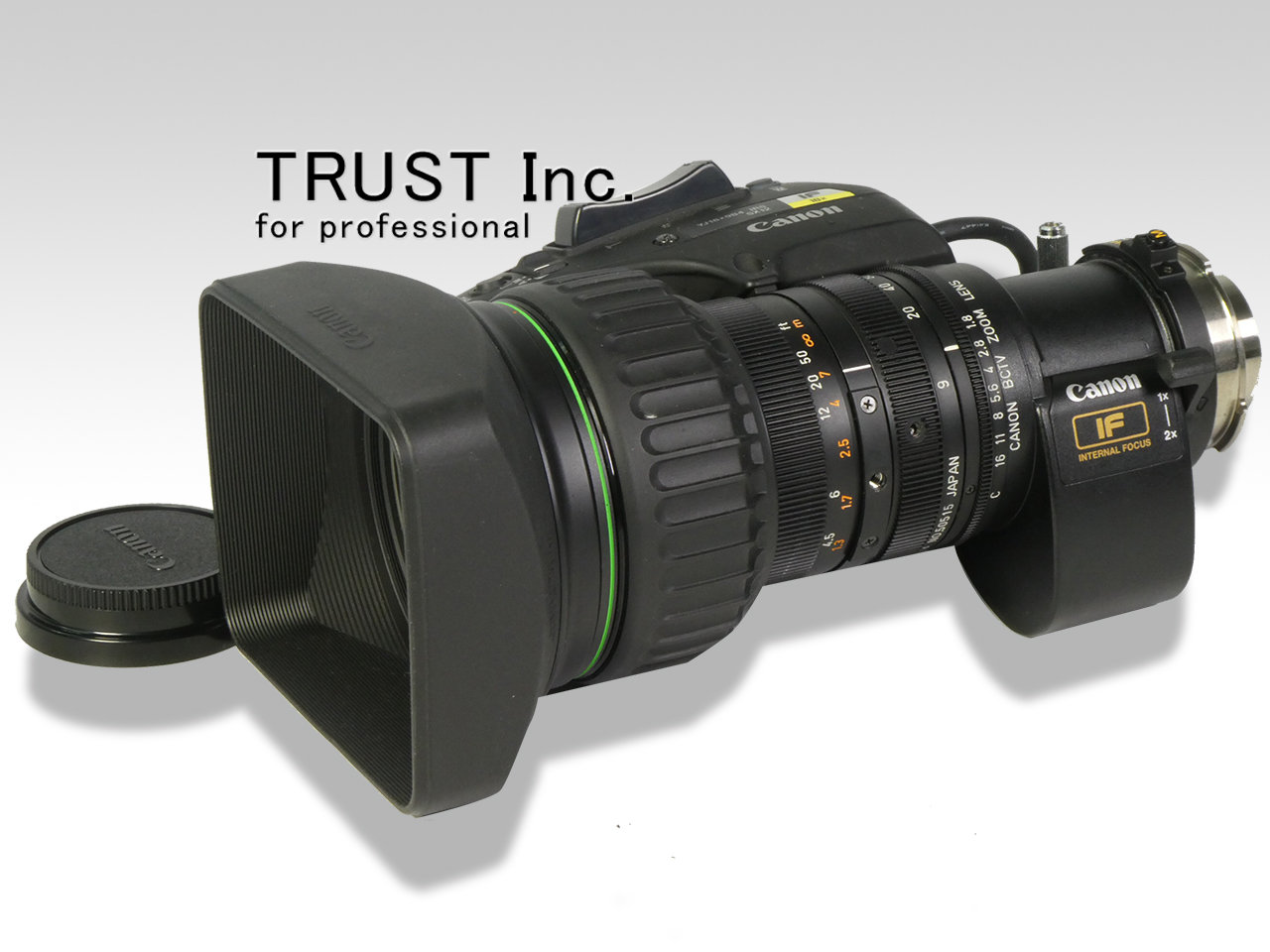 YJ18×9B4 IRS / 2/3 Camera Lens【中古放送用・業務用 映像機器・音響