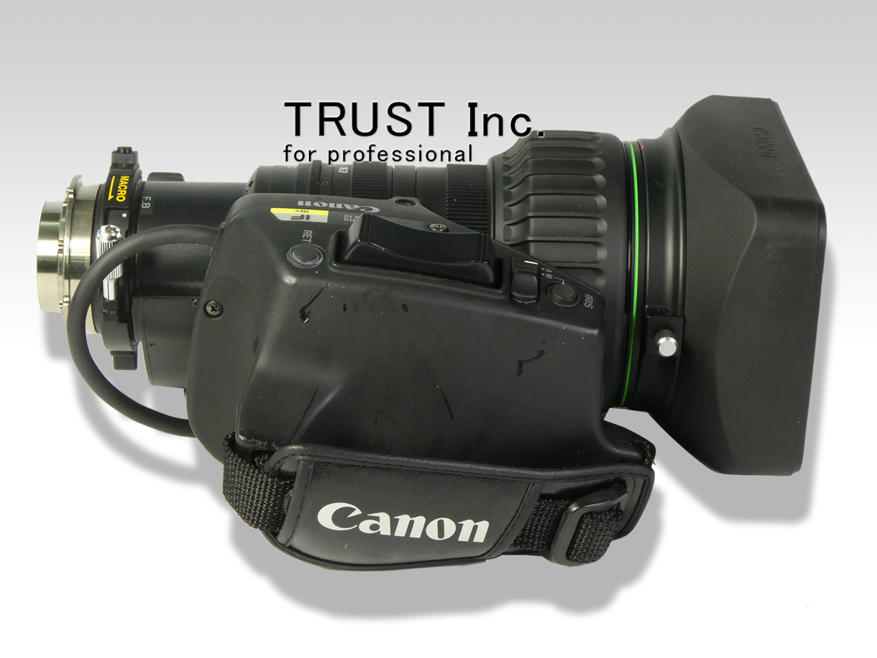 キヤノン Canon 業務用レンズ J8×6B4 IRS 動作確認済み 良品 キヤノン Canon 業務用レンズ J8×6B4 IRS 動作確認済み 良品