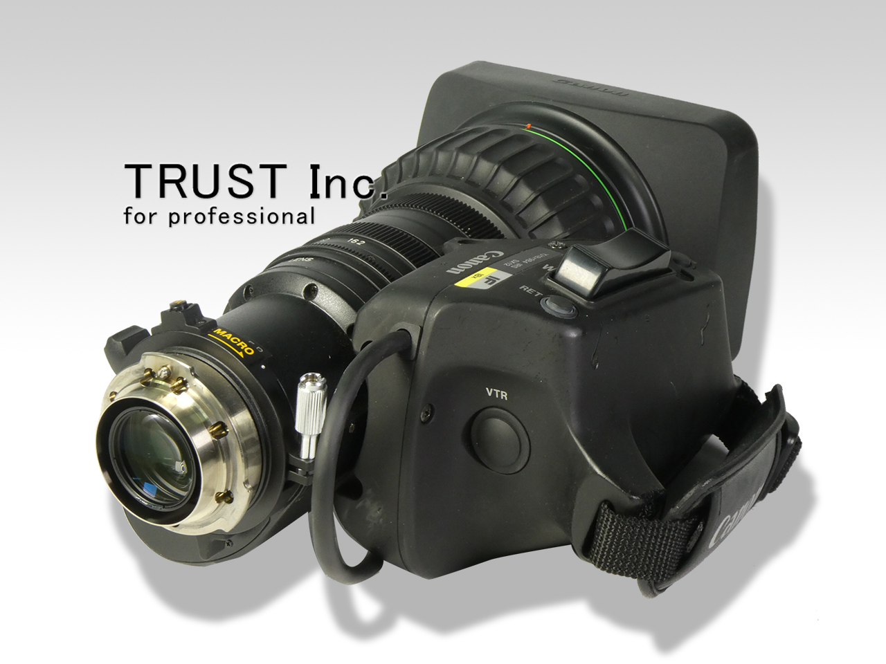 YJ18×9B4 IRS / 2/3 Camera Lens【中古放送用・業務用 映像機器・音響