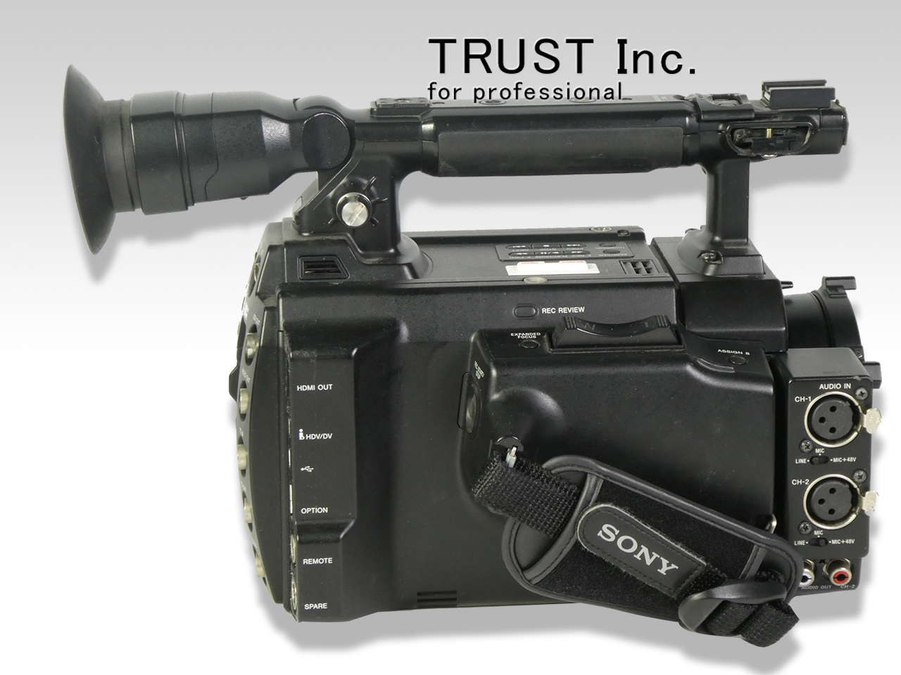 2台セット！F3 Sony 業務用ビデオカメラ 本体おまけ付き！