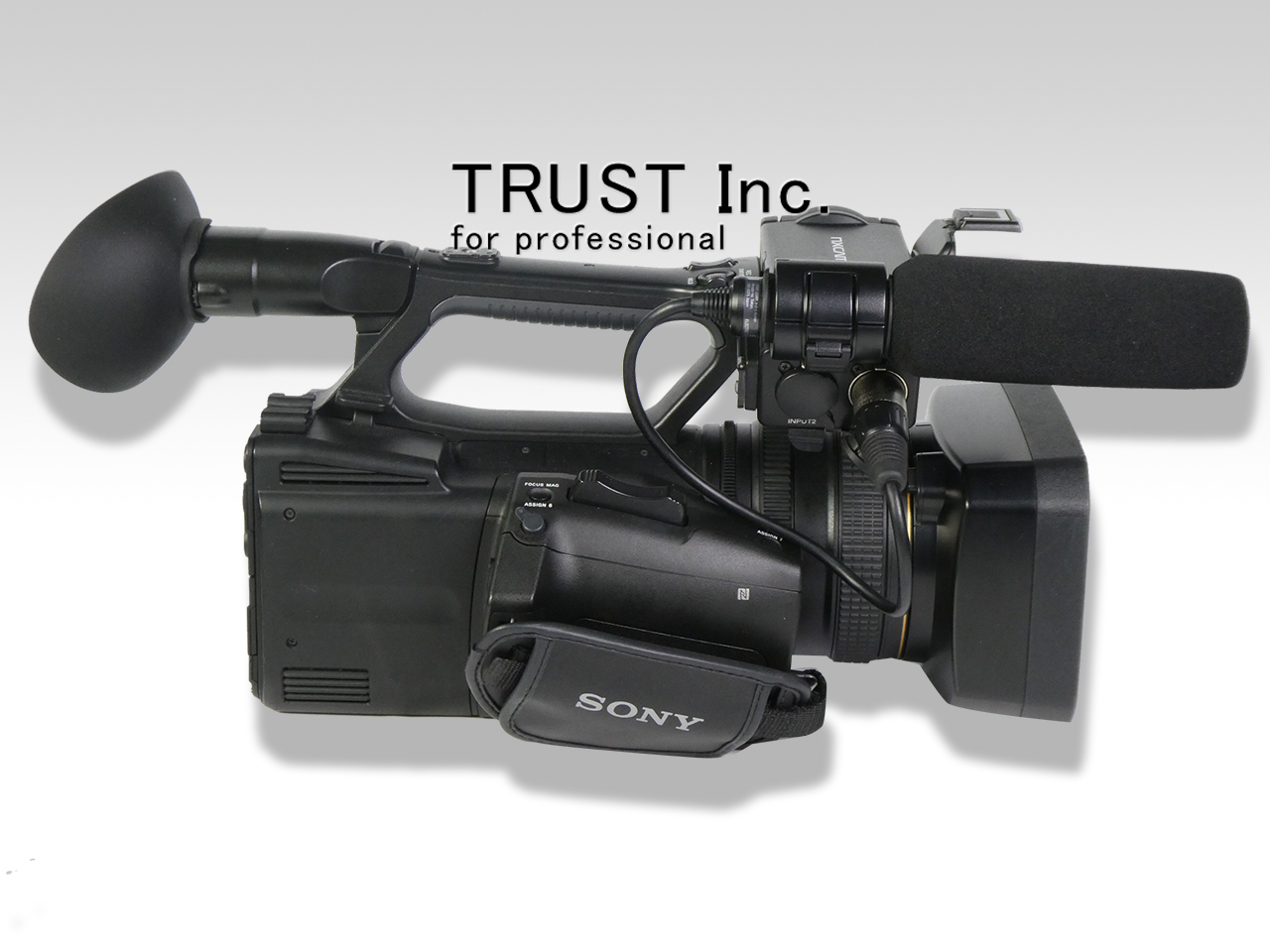 HXR-NX5R / NXCAM Camcorder【中古放送用・業務用 映像機器・音響機器