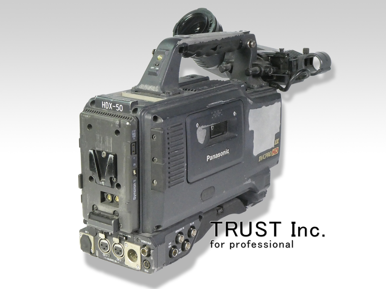 Panasonic AJ-HDX400 カメラレコーダー 希少品 Panasonic AJ-HDX400 カメラレコーダー 希少品