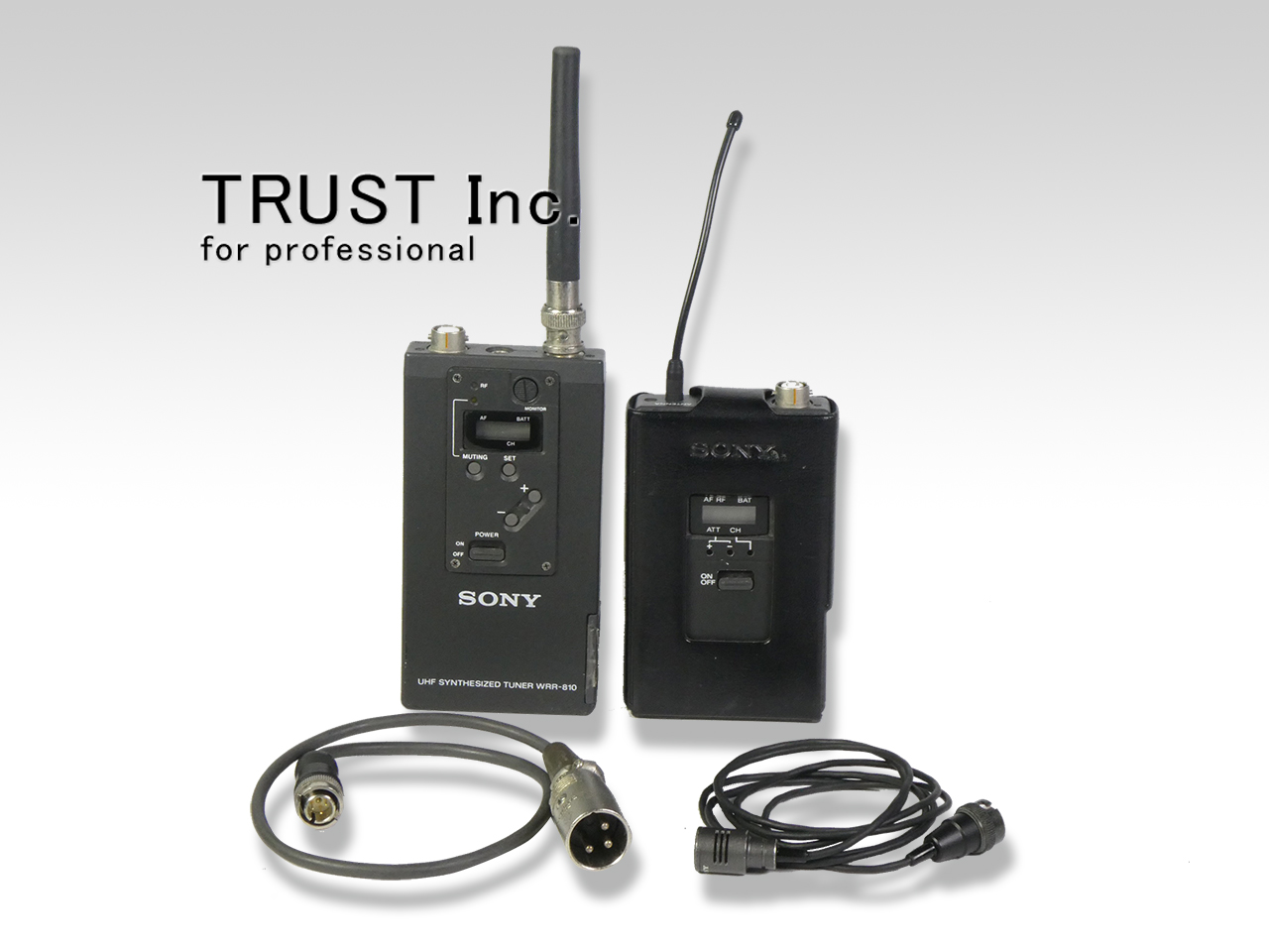配信機器・PA機器・レコーディング機器 SONY UHF SYNTHESIZED TUNER WRR-810 WRR-810 WRT-822 【公式通販】