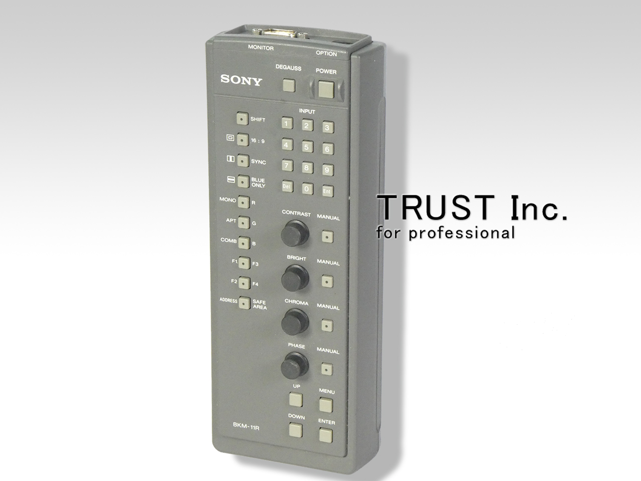 BKM11R / Monitor Control Unit【中古放送用・業務用 映像機器・音響機器の店 トラスト株式会社】