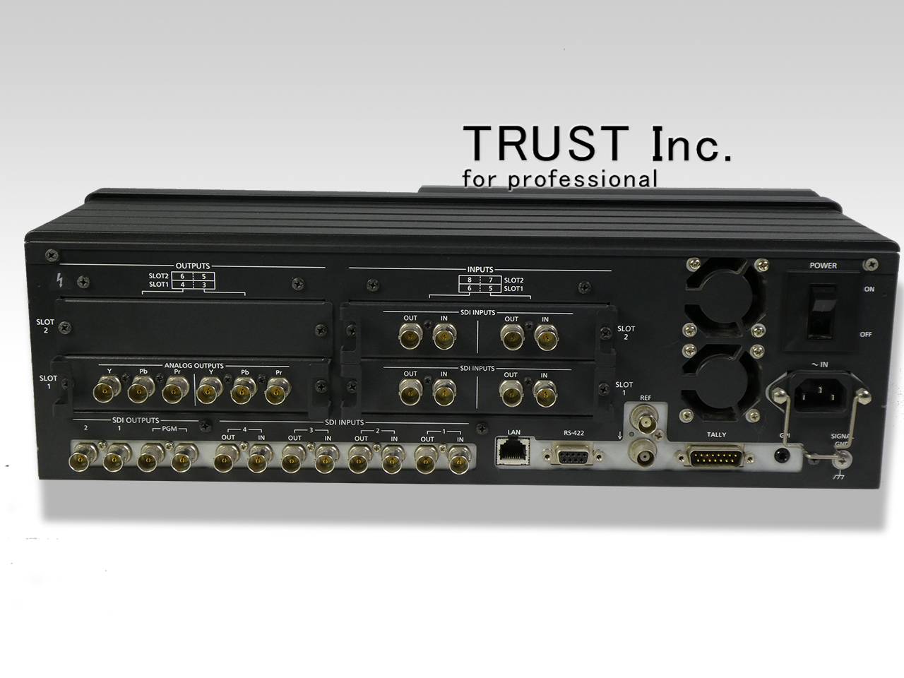 Panasonic マルチフォーマットライブスイッチャー　AV-HS400AN 着後レビューで 送料無料】 AV-HS400AN 創業祭2025】【中古品