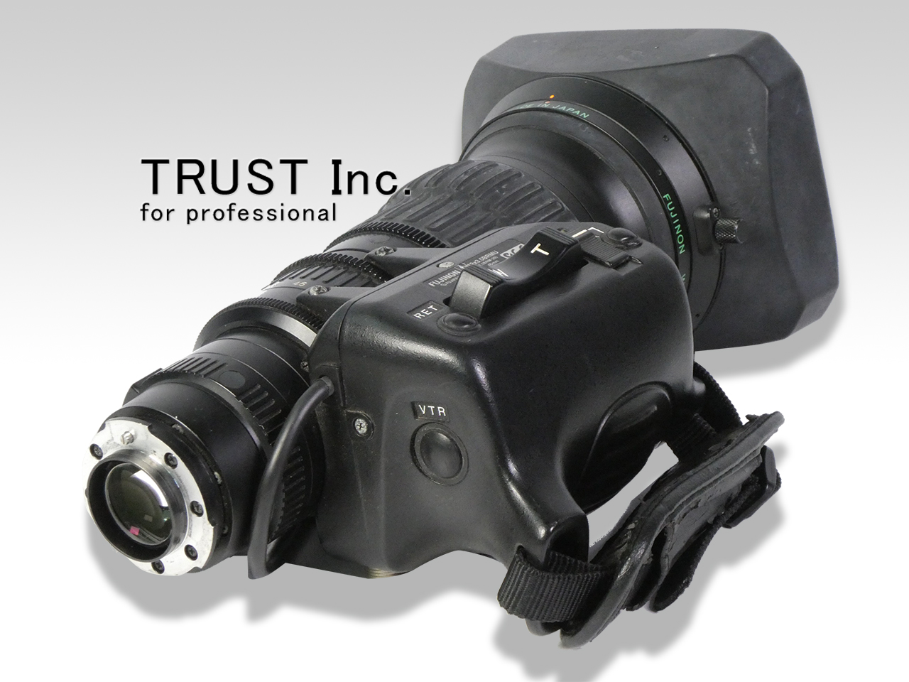 レンズキズ有り本体のみ FUJINON TH13X3.5BRMU1/3HDレンズ Th13×3.5BRMU / 1/3inch Lens【中古放送用・業務用 映像機器・音響機器