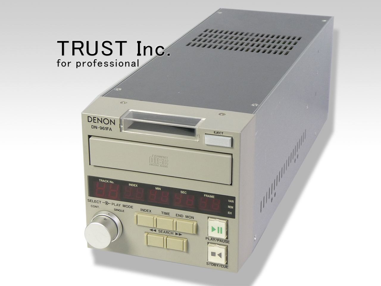 DN-961FA / CD Player【中古放送用・業務用 映像機器・音響機器 DN-961FA / CD Player【中古放送用・業務用 映像機器・音響機器