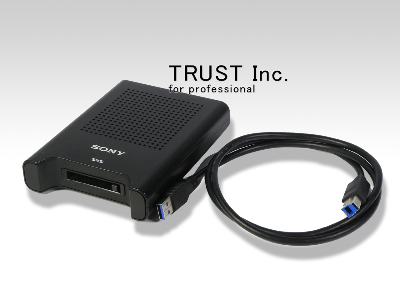 SONY SBAC-US20 SxSメモリーカードUSBリーダーライター□現状品