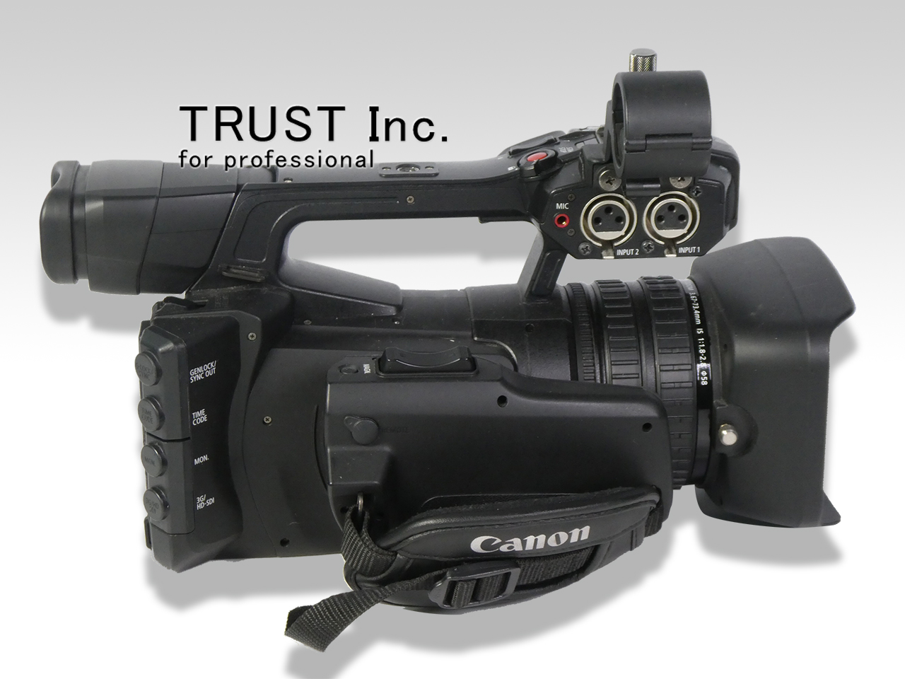 XF205 / Digital Video Camera【中古放送用・業務用 映像機器・音響