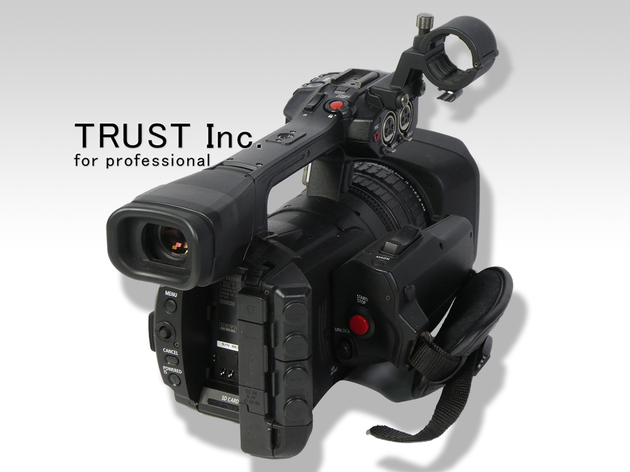 XF205 / Digital Video Camera【中古放送用・業務用 映像機器・音響