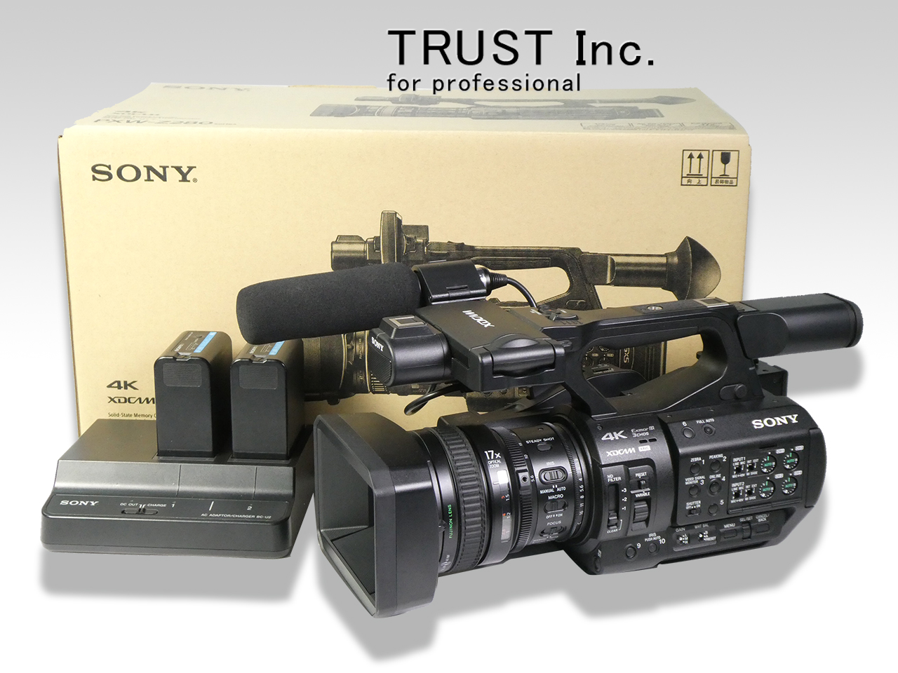 PXW-Z280 / XDCAM MEMORY Camcorder【中古放送用・業務用 映像