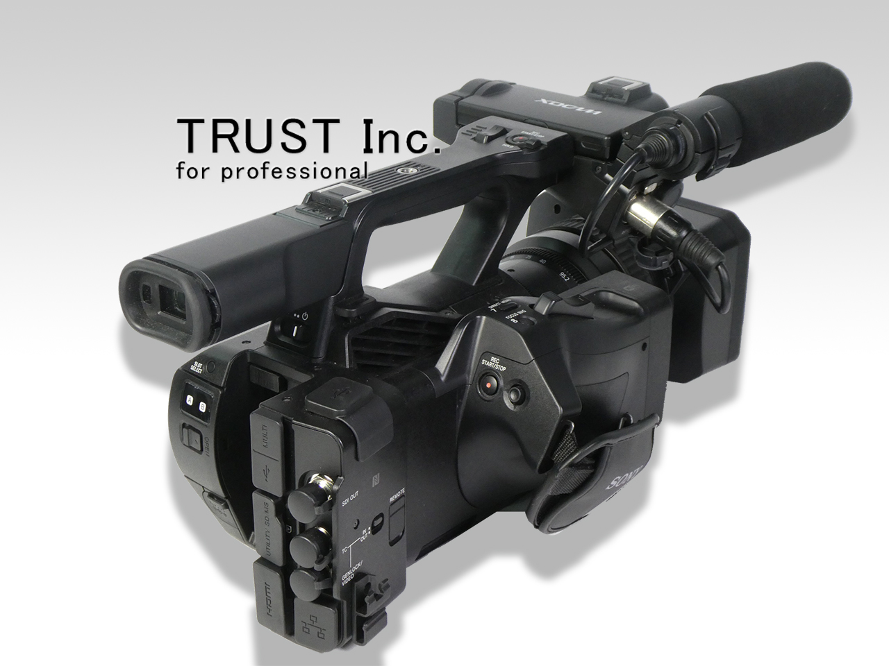 PXW-Z280 / XDCAM MEMORY Camcorder【中古放送用・業務用 映像 PXW-Z280 / XDCAM MEMORY Camcorder【中古放送用・業務用 映像