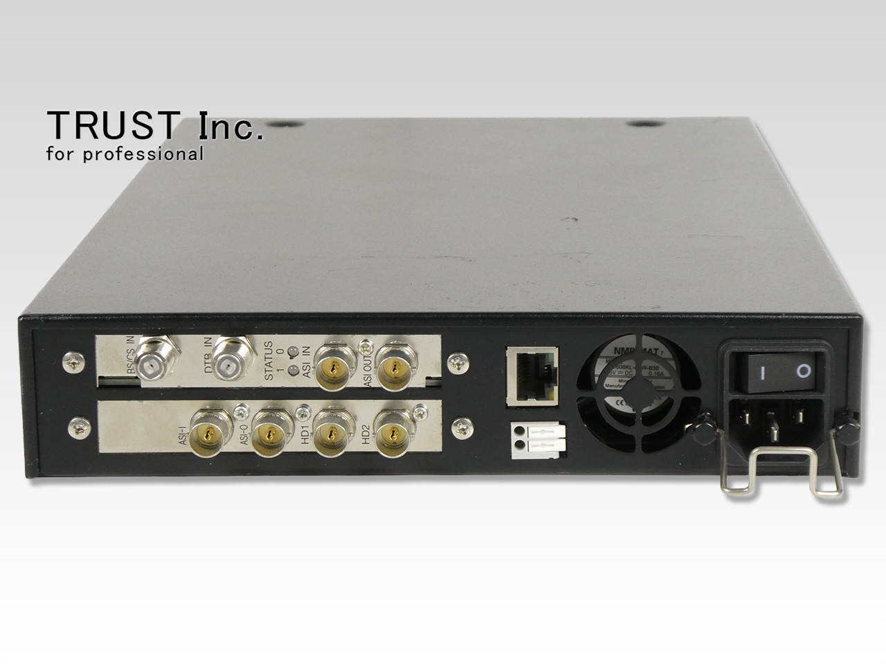 DBS6285 / 3波チューナー内蔵 MPEG2デコーダユニット【中古放送 DBS6285 / 3波チューナー内蔵 MPEG2デコーダユニット【中古放送