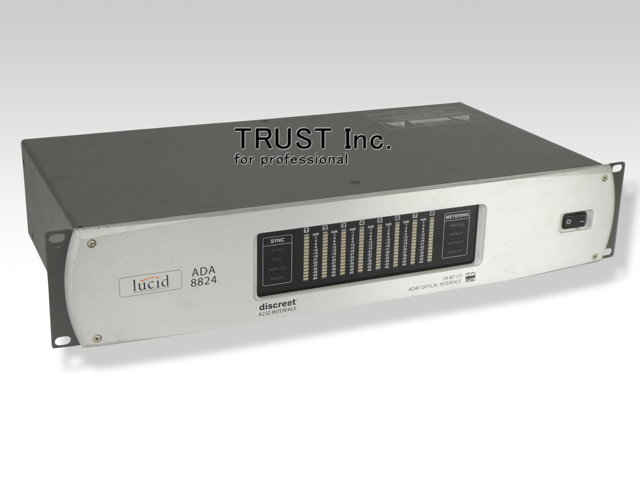 ADA8824(232) / AD/DA Converter【中古放送用・業務用 映像機器