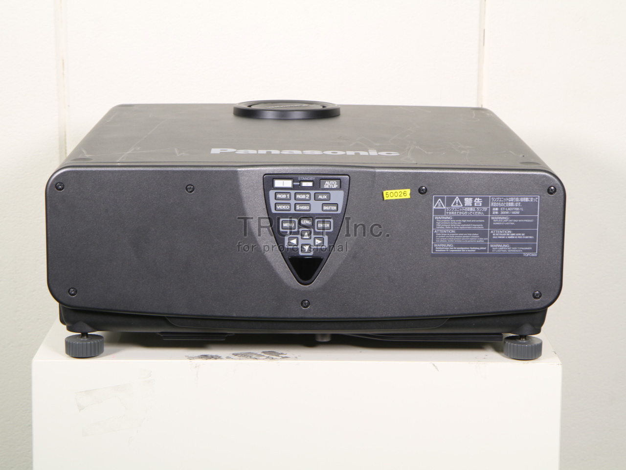 ジャンク Panasonic ET-D75LE1 プロジェクター用 レンズK2394395