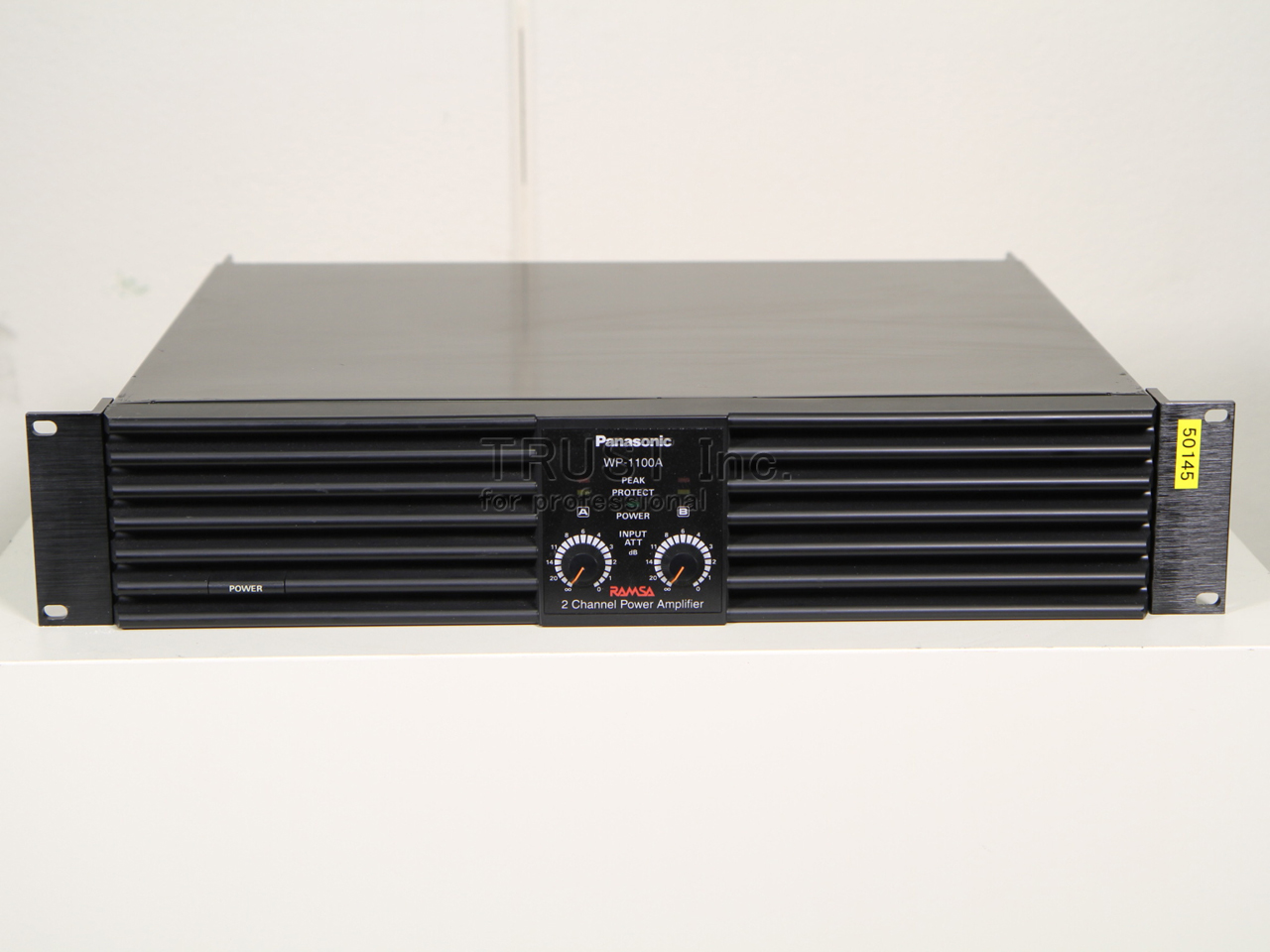 WP-1100A / Power Amplifier【中古放送用・業務用 映像機器・音響機器