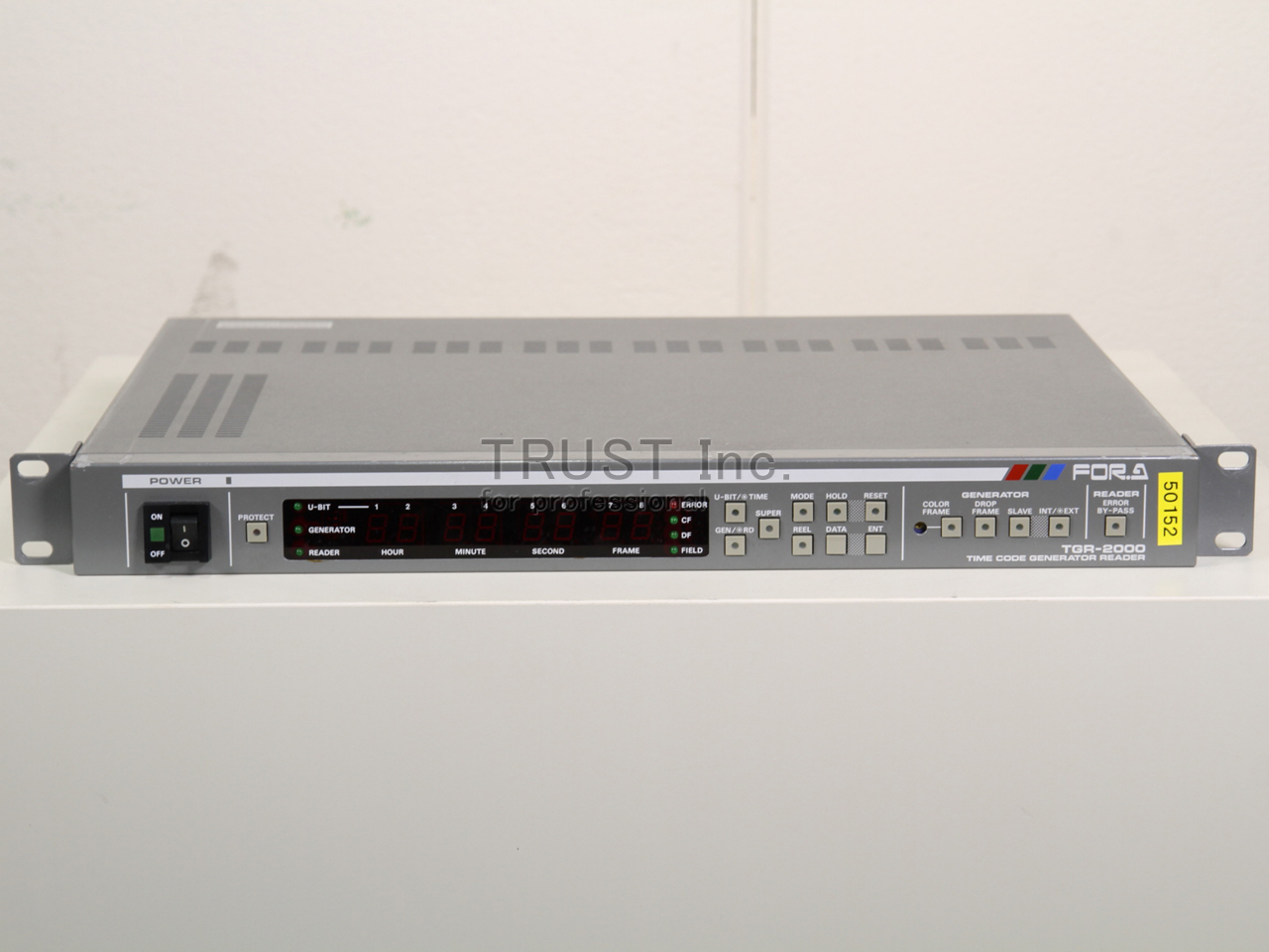 TGR-2000 / Time Code Generator Reader【中古放送用・業務用 映像機器 