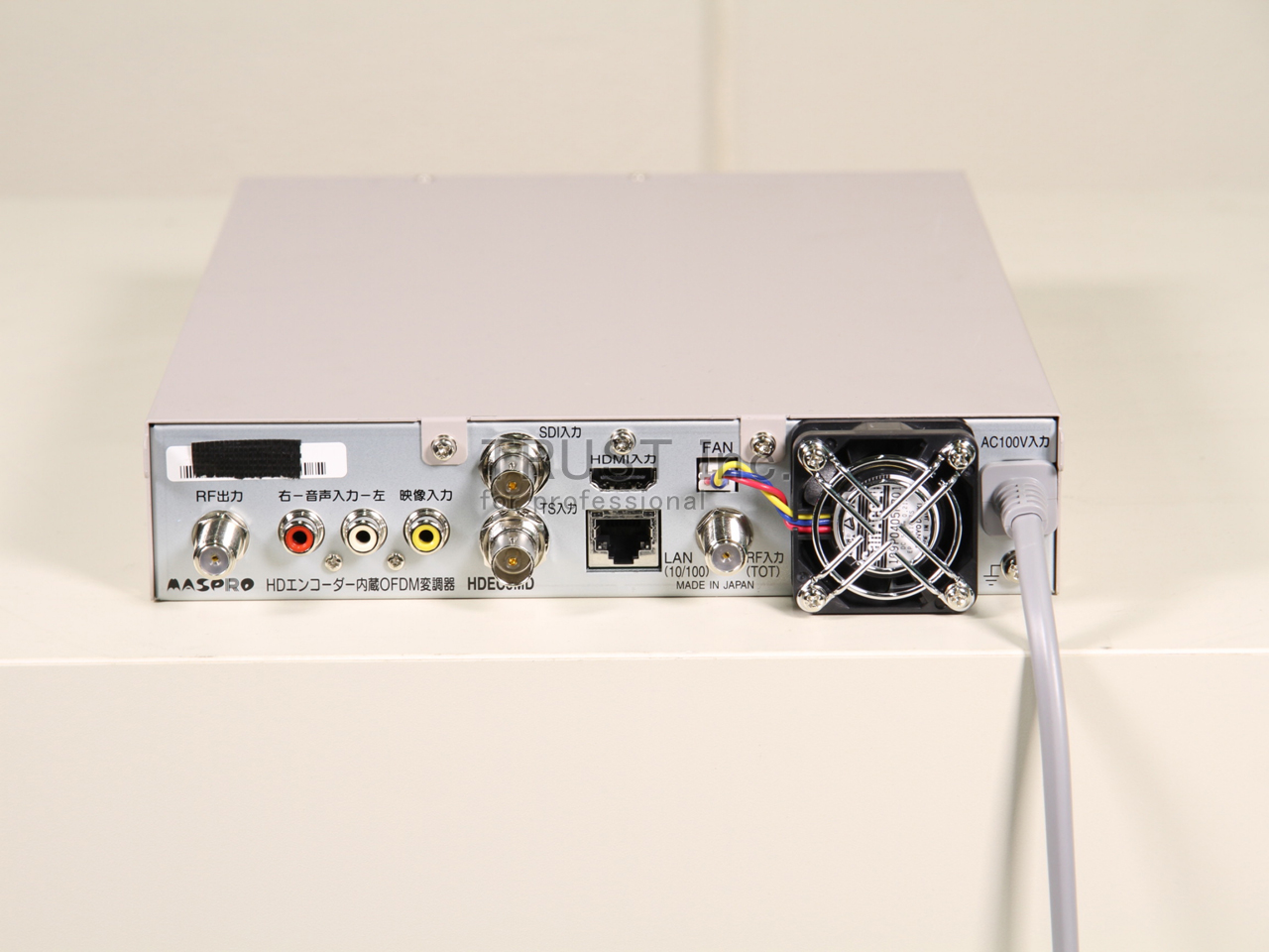 HDEC3MD / OFDM Modulator【中古放送用・業務用 映像機器・音響機器の