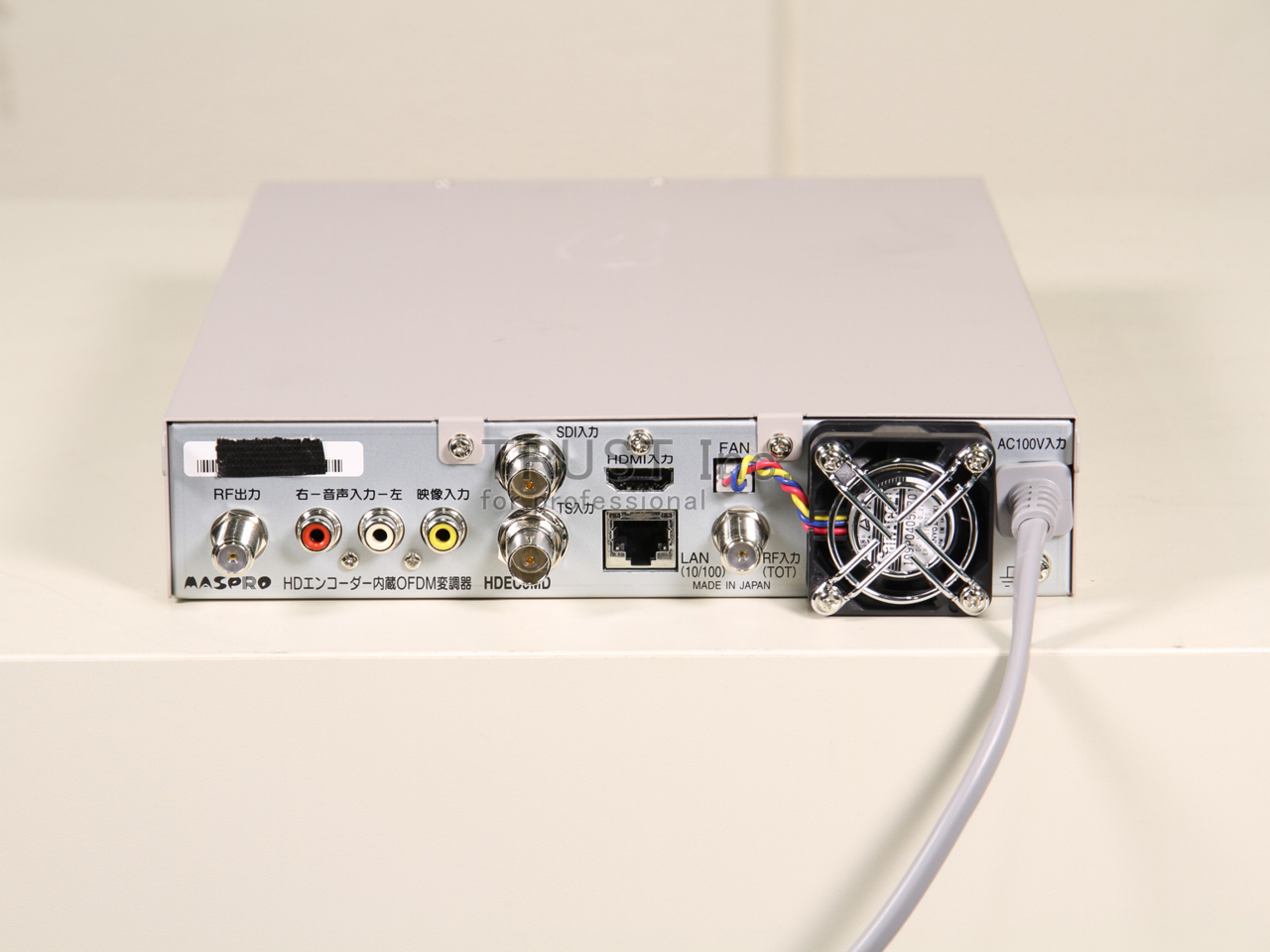 HDEC3MD / OFDM Modulator【中古放送用・業務用 映像機器・音響機器の
