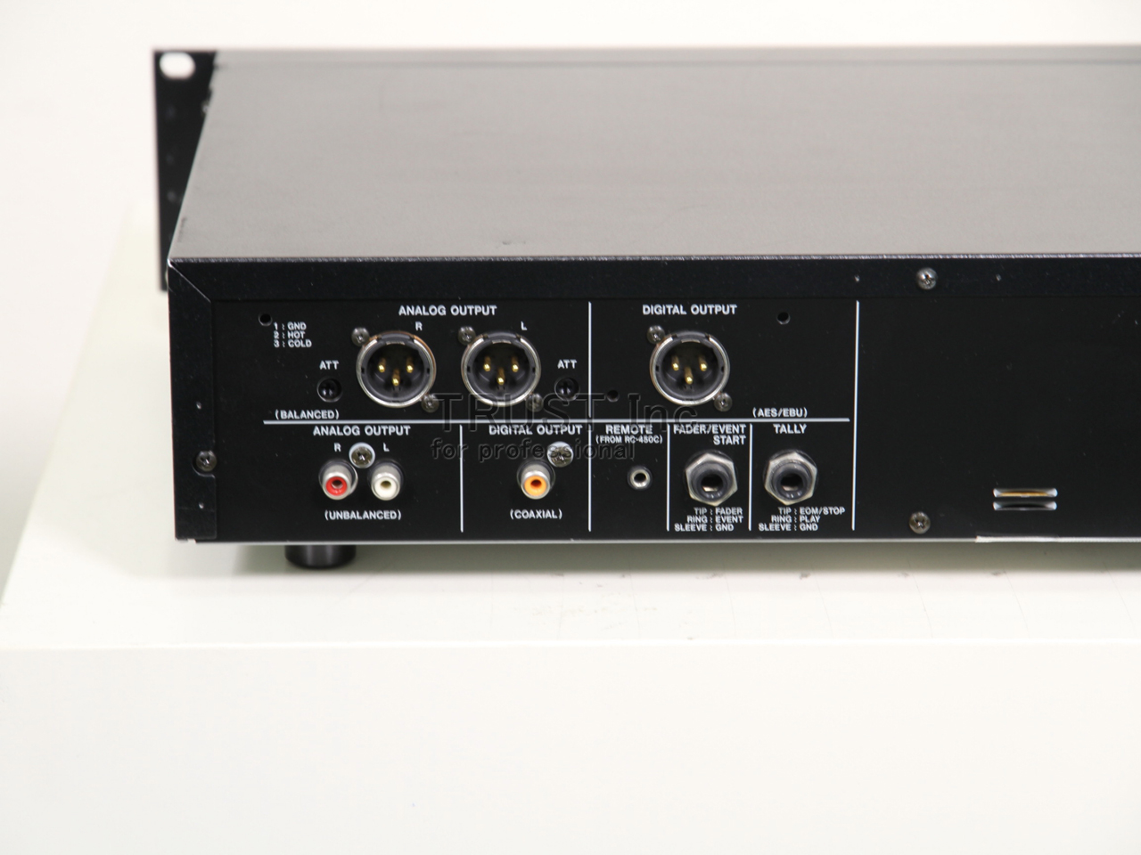 CD-450 / CD Player【中古放送用・業務用 映像機器・音響機器の店