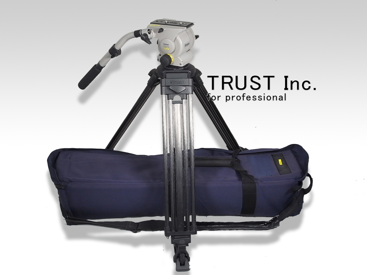 Vinten Vision 100 システム 放送業務用 三脚