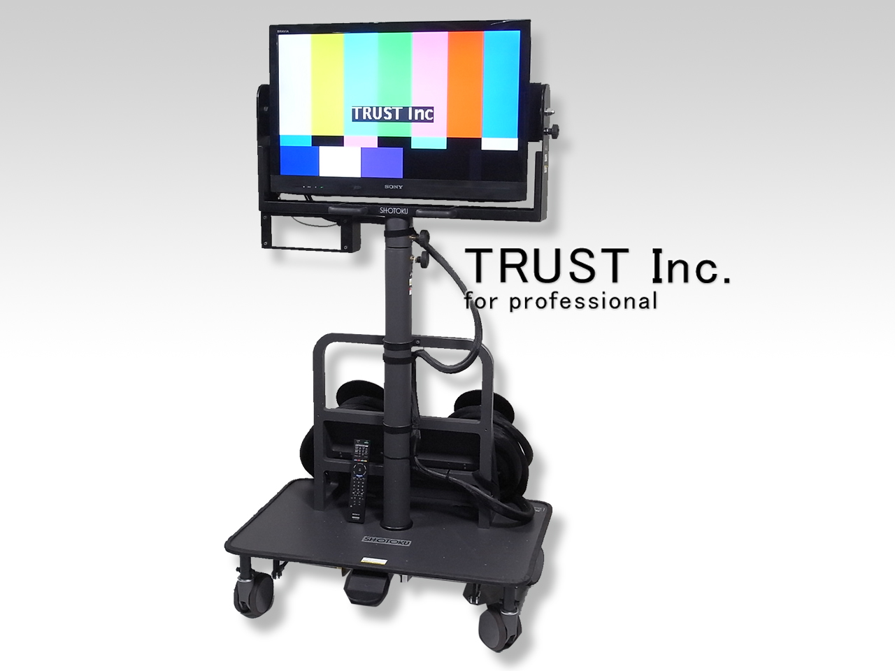 TH-47 / Monitor Cart【中古放送用・業務用 映像機器・音響機器の店 