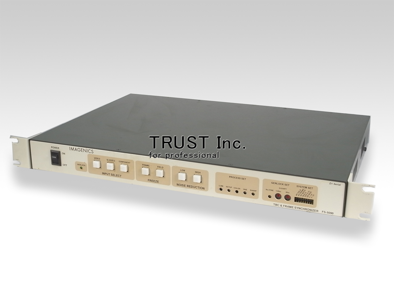 FS-5000 / TBC&FRAME SYNCHRONIZER【中古放送用・業務用 映像