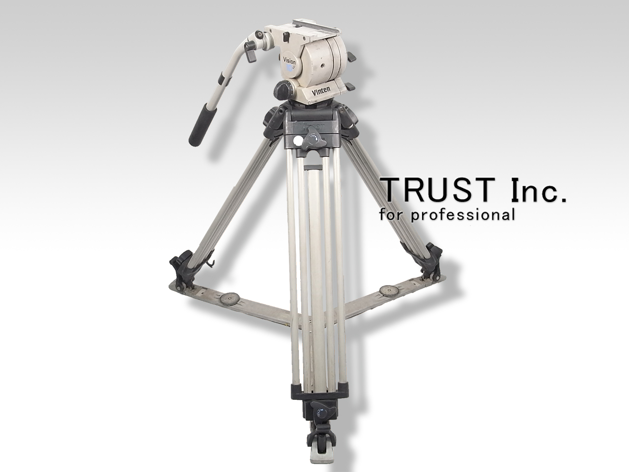 ビンテン ビジョン10 雲台 2個 vinten vision10 おまけつき！ - ビデオ