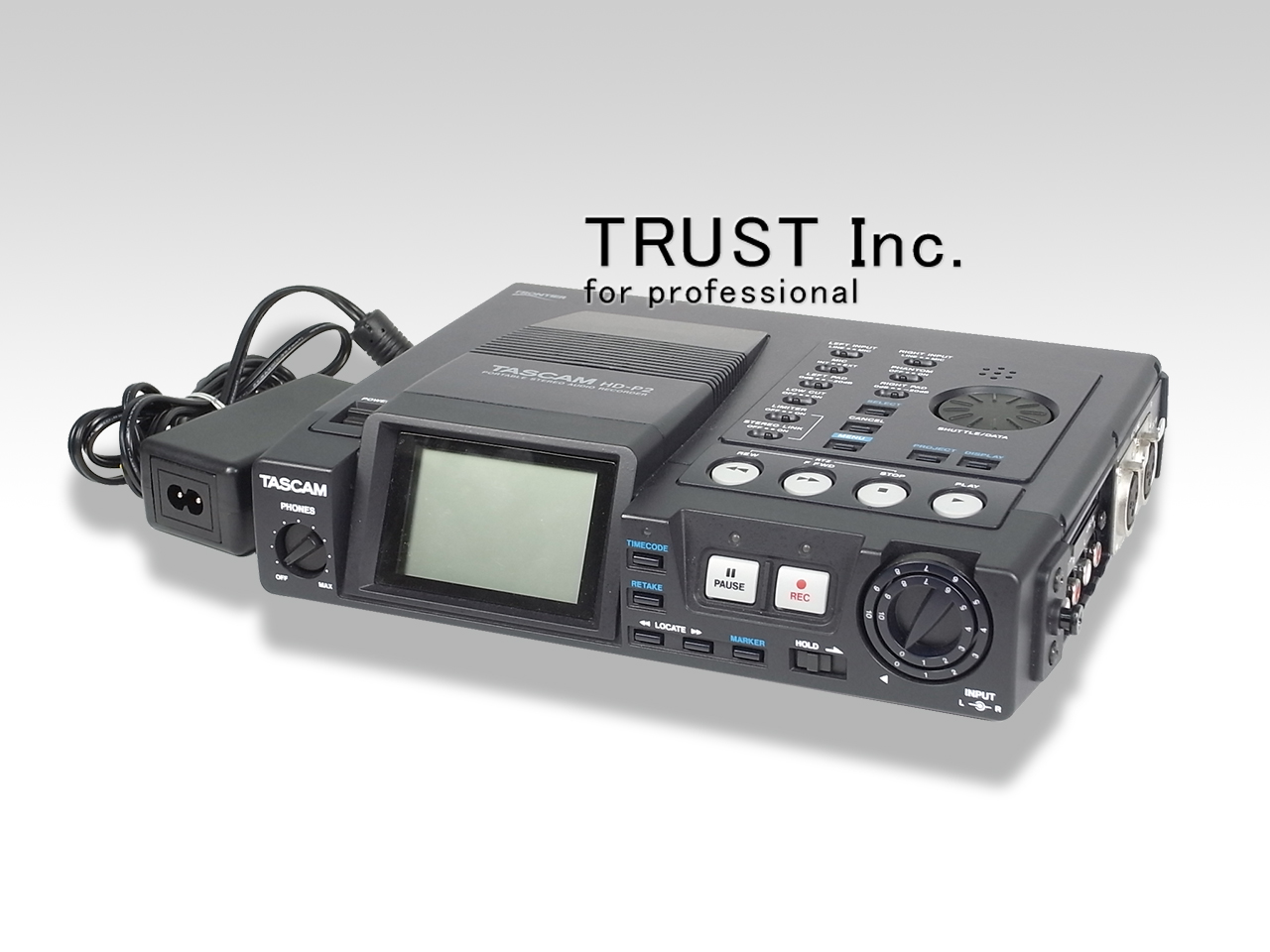 高評価アイテム HD-P2 / Portable Stereo Audio Recorder【中古放送用・業務用 その他