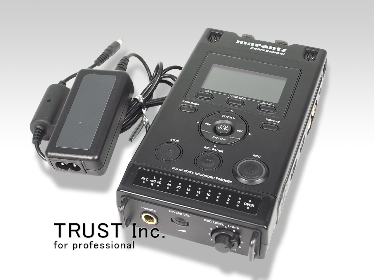 PMD661 / Handheld Solid State Recorder【中古放送用・業務用