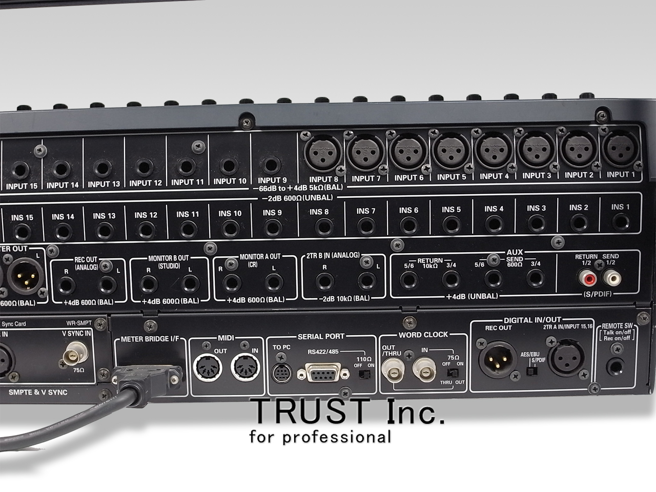 なります ヤフオク! - MK1427 RAMSA Digital Mixer WR-DA7 デジタルミ