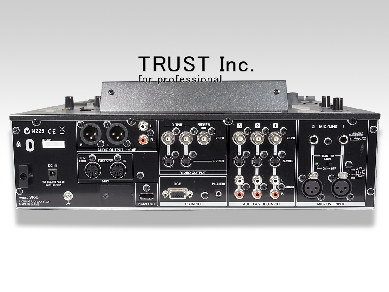 VR-5 / AV Mixer & Recorder【中古放送用・業務用 映像機器・音響機器 
