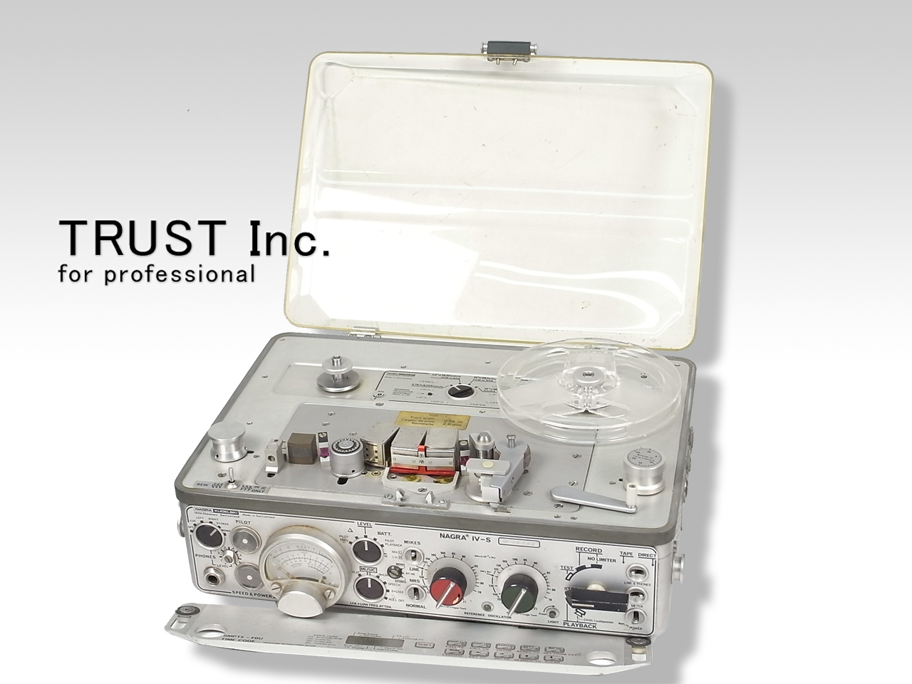 IV-S / Tape Recorder【中古放送用・業務用 映像機器・音響機器の店