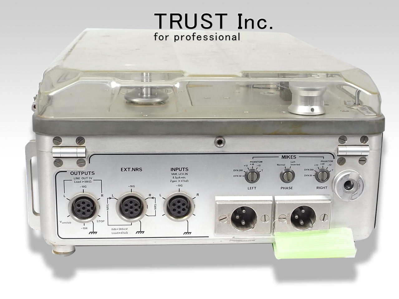 IV-S / Tape Recorder【中古放送用・業務用 映像機器・音響機器の店 IV-S / Tape Recorder【中古放送用・業務用 映像機器・音響機器の店