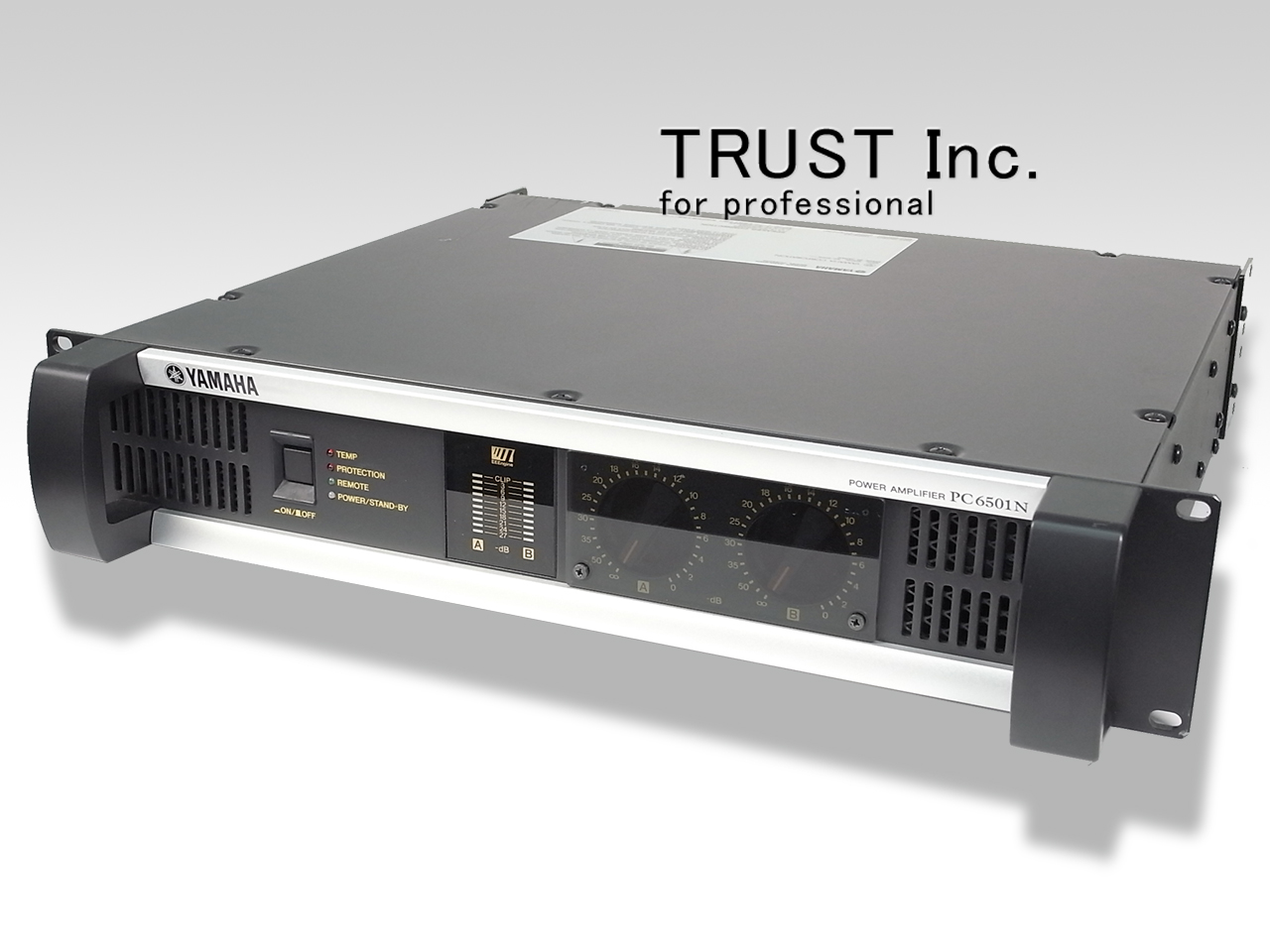 ヤマハPC6501N ステレオパワーアンプXLR入力中古 良好220V使用その2 ヤマハPC6501N ステレオパワーアンプXLR入力中古 良好220V使用