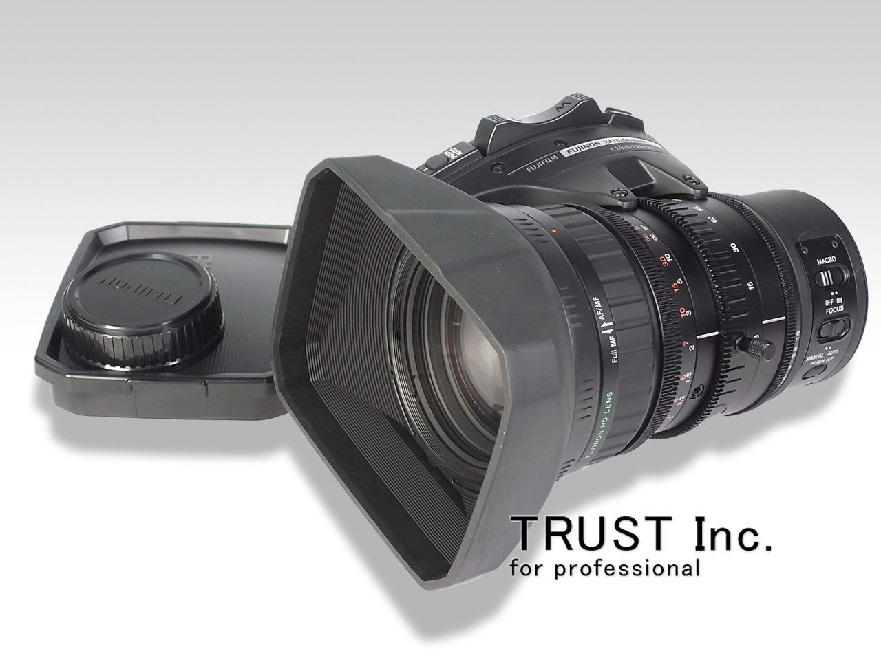 XA16×8A-XB8A / 2/3 HD Camera Lens【中古放送用・業務用 映像機器