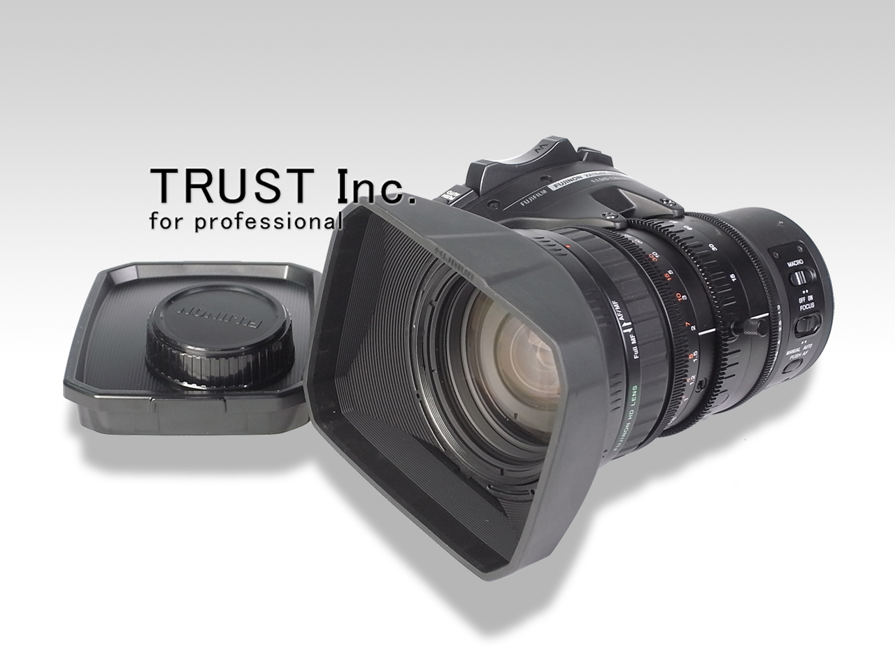 FUJIFILM XS16×5.8A-XB8 業務用1/2インチ SONY用 Fujinon XS16X5.8A-XB8A 1/2