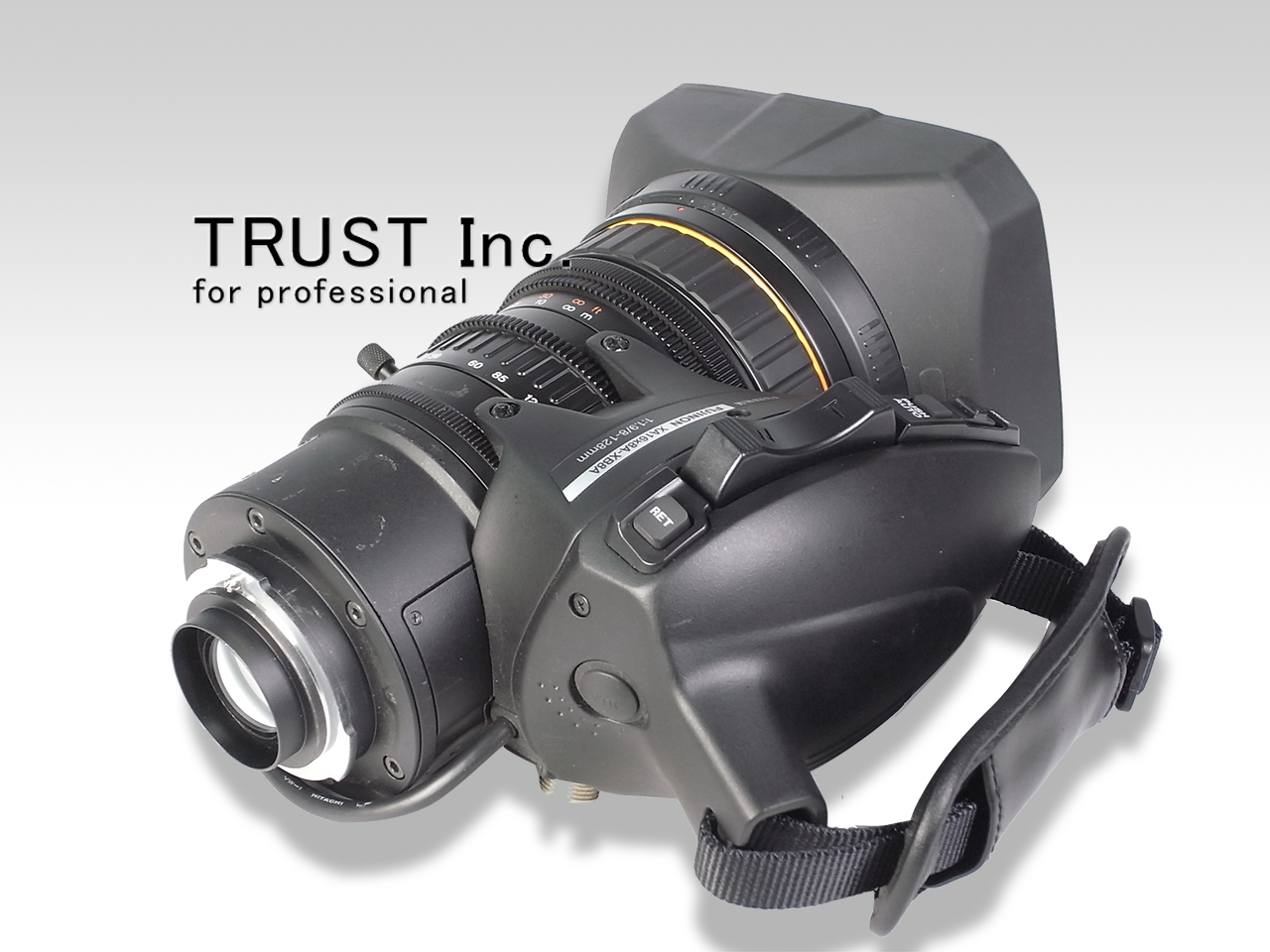 XA16×8A-XB8A / 2/3 HD Camera Lens【中古放送用・業務用 映像