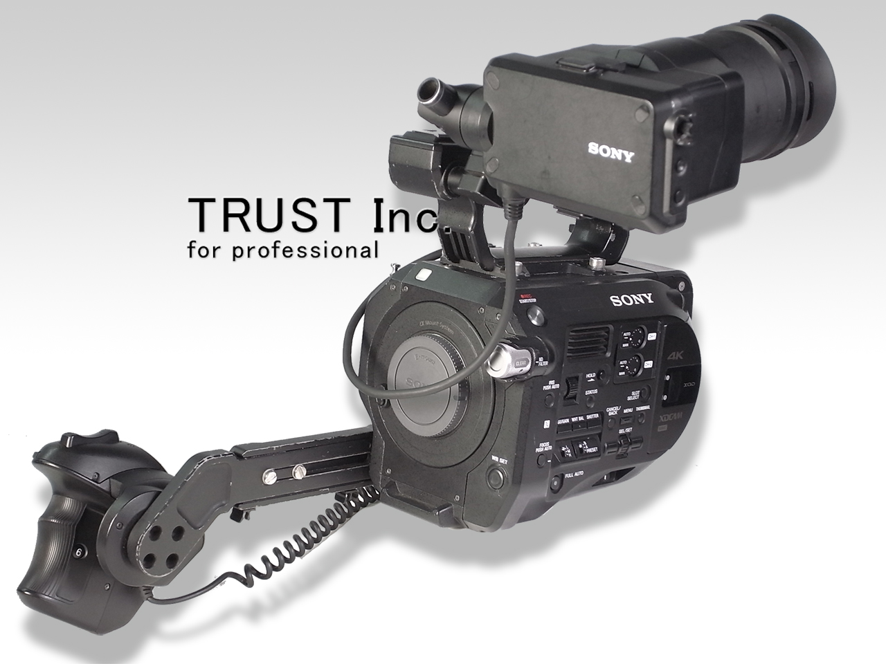 PXW-FS7 / XDCAM MEMORY CAMCORDER【中古放送用・業務用 映像機器 PXW-FS7 / XDCAM MEMORY CAMCORDER【中古放送用・業務用 映像機器