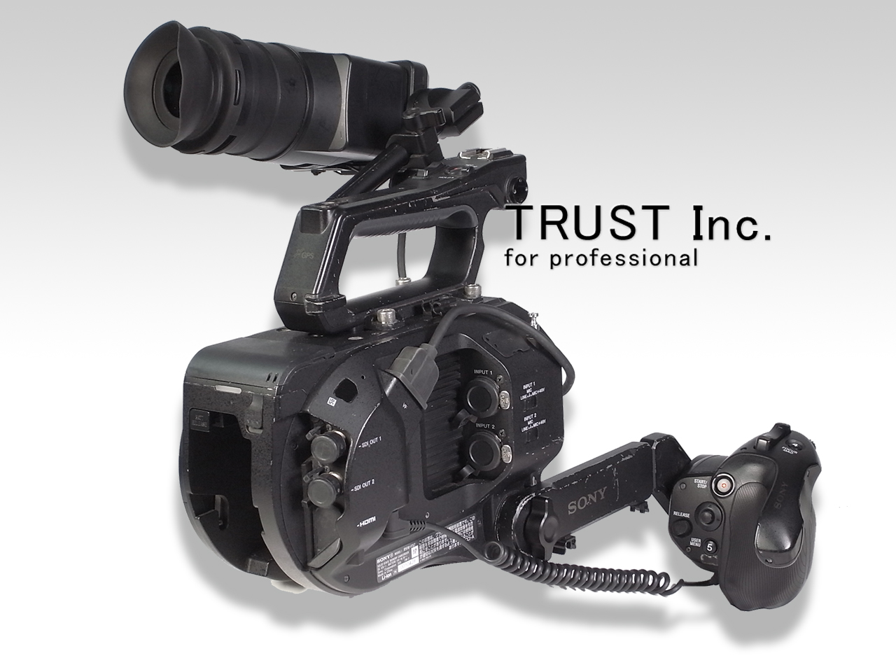 ソニー業務用ビデオカメラ、FS7 SONY PXW-FS7｜アークベル株式会社
