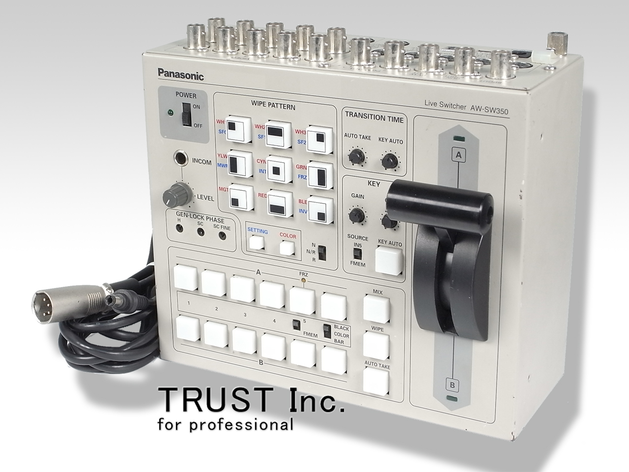 ジャンク】Panasonic スイッチャー AW-SW350