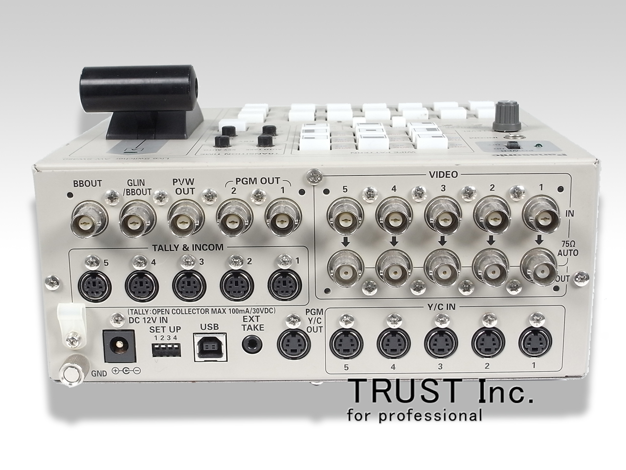 ジャンク】Panasonic スイッチャー AW-SW350