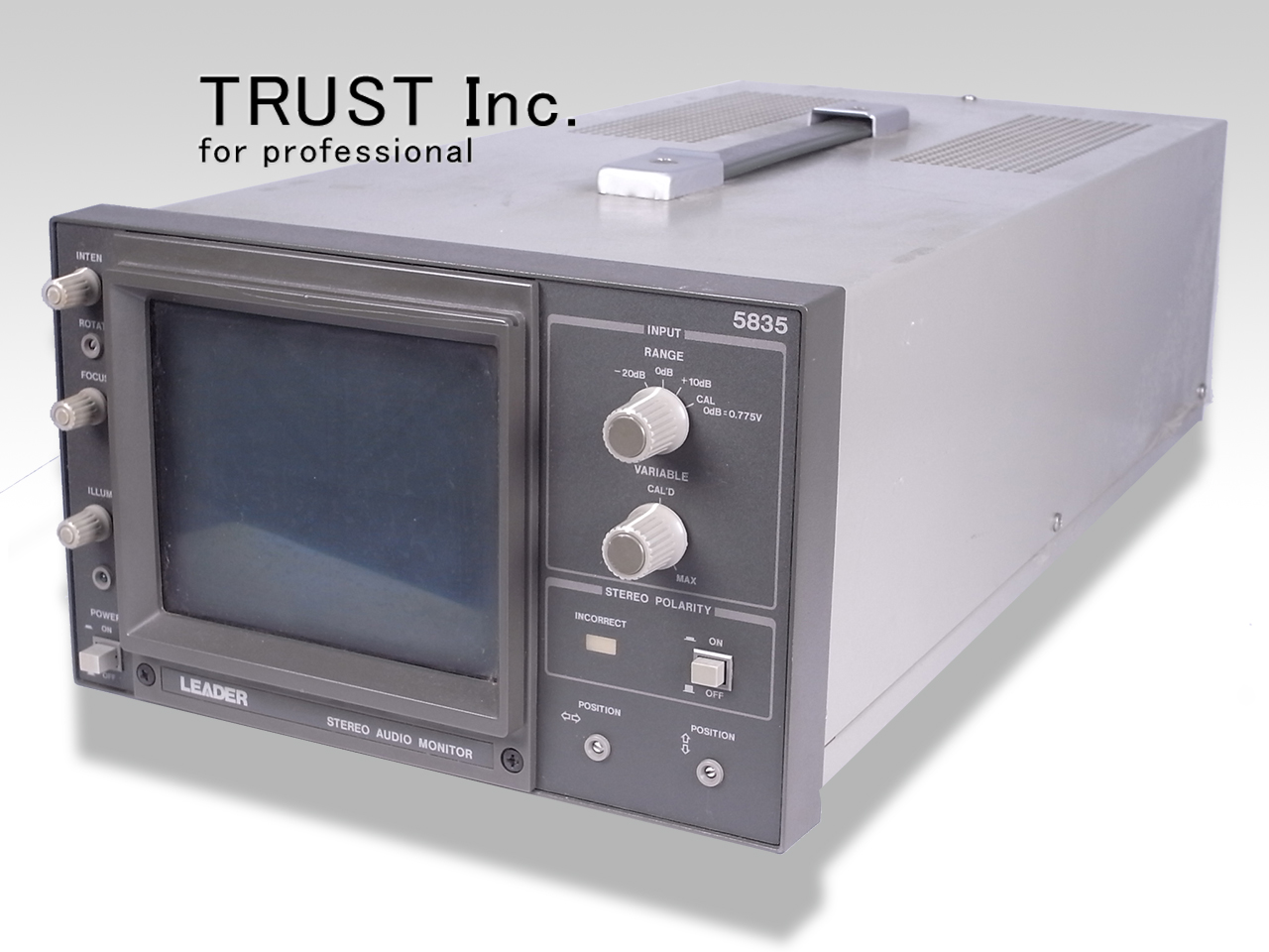 5835 / Stereo Audio Monitor【中古放送用・業務用 映像機器・音響機器 
