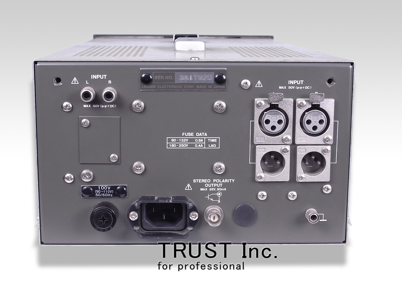 5835 / Stereo Audio Monitor【中古放送用・業務用 映像機器・音響機器 